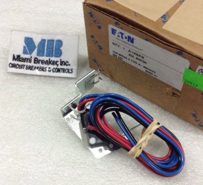 600VAC 250VDC Eaton A1X5PK Aux Switch