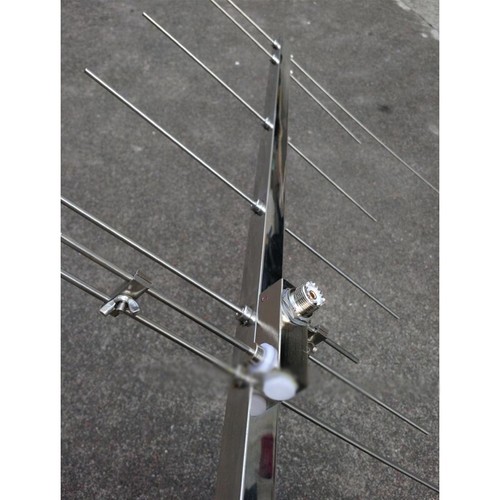 VHF UHF Yagi Antenna Featuring Design Easy Installation&Removal for HAM Radio - Zdjęcie 3 z 7