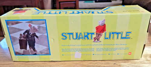Stuart Little 1999 Radio Shack Radio Control Roadster 60-4243 in BOx - Picture 7 of 7