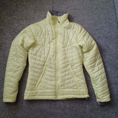 Columbia Omni-Tech Jacket Womens Small Purple Yellow 3 in 1 Interchange Ski Coat - Picture 18 of 23