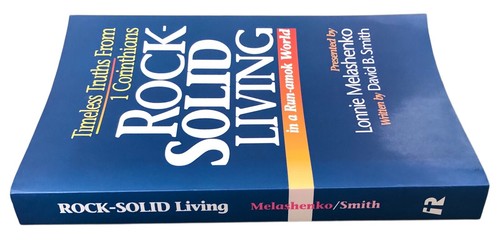Rock-Solid Living in a Run-Amok World Melaschenko/Smith 1999 Review and Herald PB - Bild 3 von 20