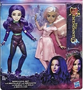 muñeca mal de descendientes 3