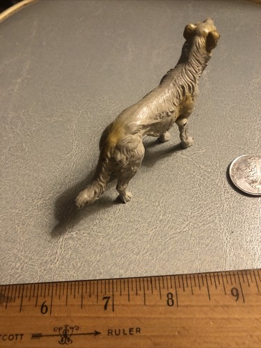 Cast iron Dog Russian Wolfhound Dog Miniature - Picture 5 of 11
