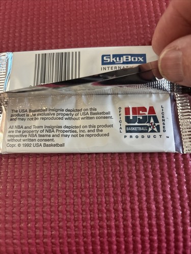 Skybox 1992 USA Basketball Greatest Team Ever Trading Cards Pack Factory Sealed - Picture 3 of 4
