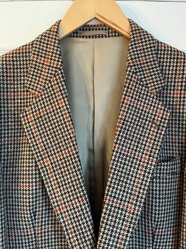 Chaqueta Blazer Countrywear Tradicional Escocesa Cheviot Tweed 40R - Imagen 2 de 7