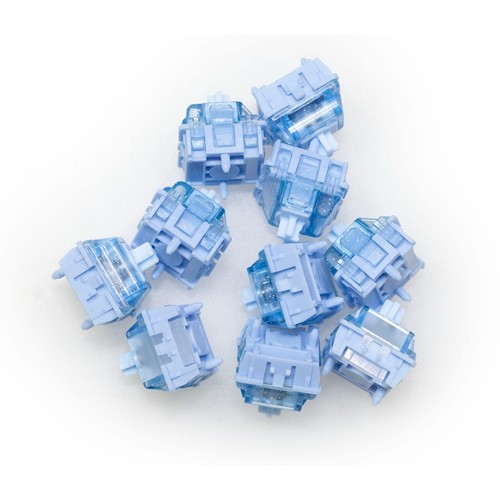 Interruttore Magnetico Giada Blu Interruttore Lineare per Tastiera Meccanica Magnetica 10 - Foto 2 di 10