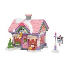Dept 56 MINNIE'S SHOE BOUTIQUE Set Of 2 Disney Village 6010494 NEW
