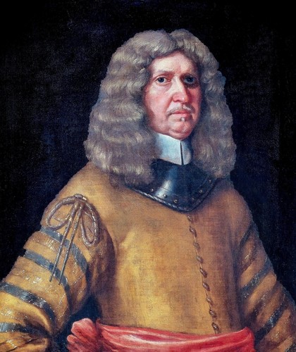 Large 17th Century Dutch Old Master Gentleman Officer In Armour Portrait - Photo 2 sur 12