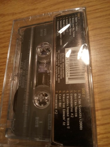 Gangsta Pat Show Ya Grill Cassette Tape Brand New Sealed Memphis MAC Tenn Rare  - Picture 3 of 5