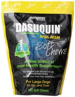 Nutramax Dasuquin With Msm Soft Chews For Dogs 150 Large Dog (over 60 Lbs) Nutramax Dasuquin With Msm Soft Chews For Dogs 150 Large Dog (over 60 Lbs)