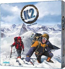 K2 - Board Game - Brettspiel - Englisch - English