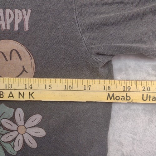 Things That Make Me Happy Comfort Colors Cartoon Collage T Shirt Small Gray - Picture 5 of 7