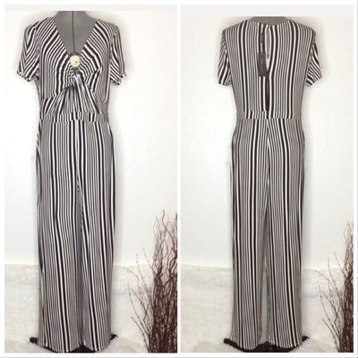 striped romper jumpsuit