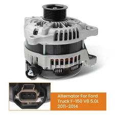 Alternator for Ford Truck F-150 V8 5.0L 2011 2012 2013 2014 11532 104210-6660
