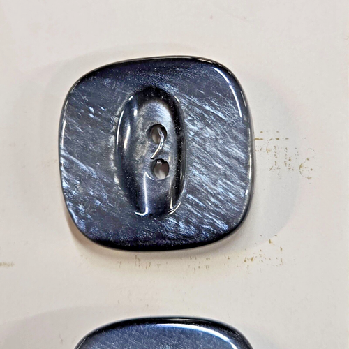 Streamline Vintage Buttons Grey 7/8" #K8824 Size 36 23mm Decorative Sewing - Picture 7 of 13