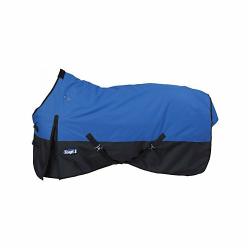Tough-1 600 Denier Turnout Blanket 72In bluee Tough-1 600 Denier Turnout Blanket 72In bluee