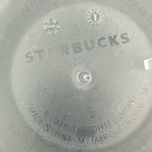 Bad Bunny STARBUCKS Vaso Frío Reutilizable con 24oz | Taza Fría - Imagen 8 de 8