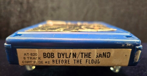 Vintage 8 Track 1974 Bob Dylan/The Band Before The Flood (2 Tape Set) - Picture 16 of 17