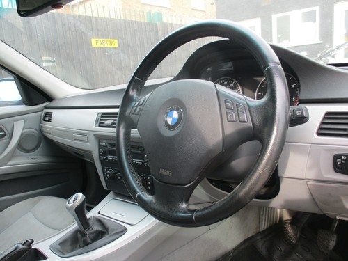 BMW E90 E91 SERIE 3 cuero volante multifunción 2004-2007 pre lci - Imagen 3 de 3
