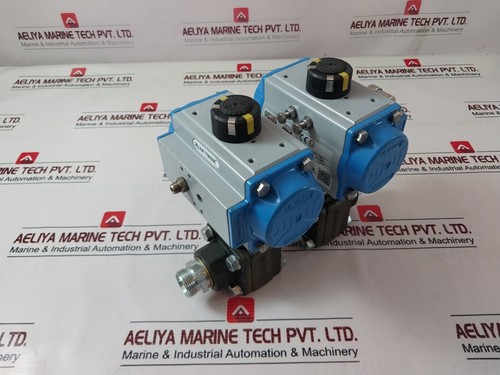 AIR TORQUE AT101U S12 B Pneumatic Actuator Pump Module - Afbeelding 1 van 24