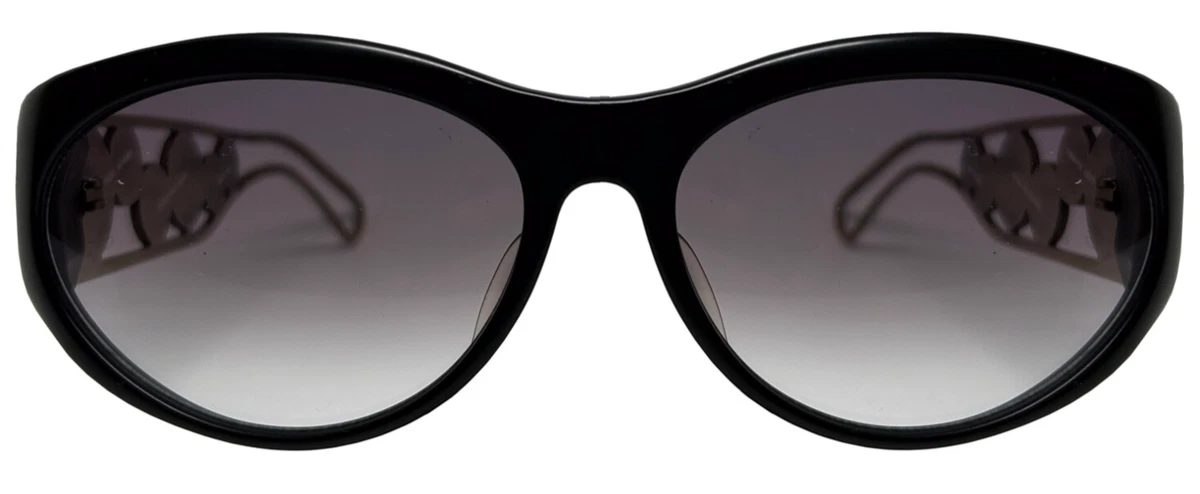 Christian Roth Oversized Sunglasses. Black The Kate Factor: Christian Roth Reissues Iconic 1990s Frames  main image 3