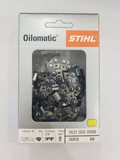 36RS 66 STIHL 3/8 18 in NEW CHAINSAW CHAIN SAW .063 72 18 INCH BLADE  AGGRESSIVE