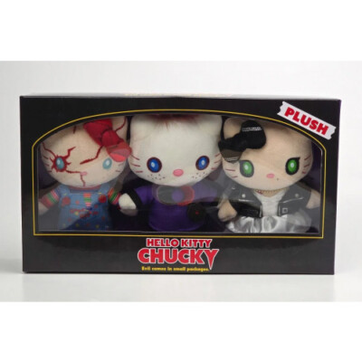 HELLO KITTY CHUCKY: USJ 2019 ハロウィン限定 2019 Halloween USJ Exclusive Hello Kitty, Chucky, Mimmy