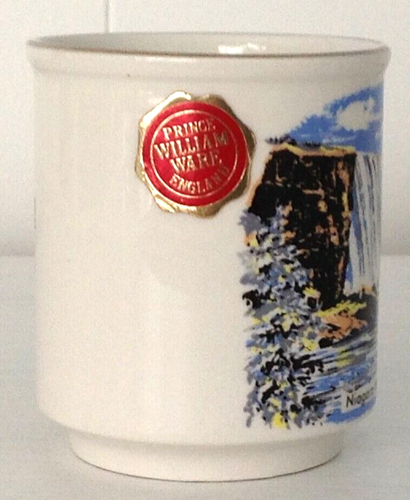 Taza/taza de café/té PRINCE WILLIAM WARE NIAGARA FALLS, CANADÁ - De colección - Sin usar - Imagen 4 de 7