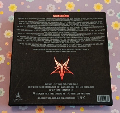 Jeffree Star Cosmetics Weirdo Palette Limited Edition NIB - Picture 4 of 4