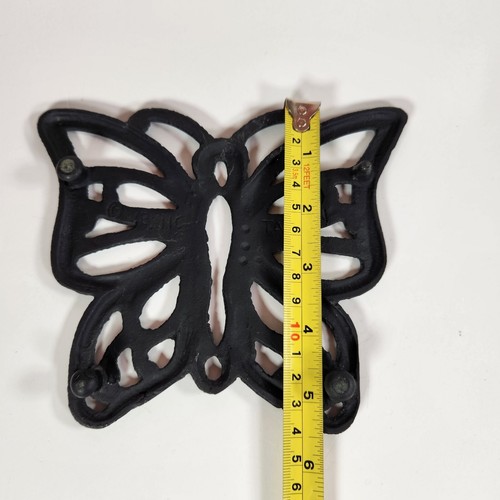 Cast Iron Trivet Spoon Rest Pot Rest Butterfly Shapped Pot Rest Spoon Rest - Picture 7 of 8