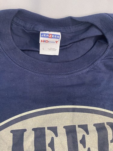 JEEP Time Tested 1941 Tee-Shirt T-Shirt Brand NEW Large Quality Jerzees Cotton - Picture 4 of 4