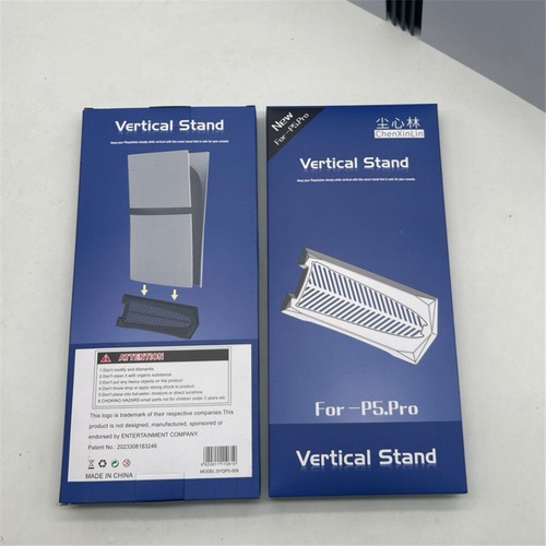 Plastic Vertical Stand, Cooling Bracket Base Holder for PS5 Pro Digital Version - Picture 4 of 13