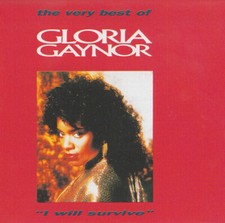 CD Gloria Gaynor The Very Best Of Gloria Gaynor "I Will Survive" Polydor