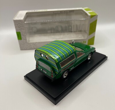 Miniature Autocult Toyota RV-2 Verte 1972 1/43 - Neuve En Prévente