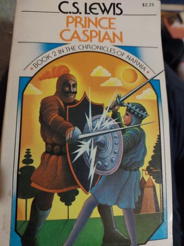 The Chronicles of Narnia Book Set by C.S. LEWIS 1970's Collier Edition Reprints - Picture 5 of 10