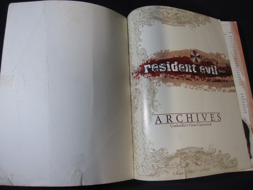 Resident Evil Archives Umbrella's Virus Uncovered RARE [Paperback] BradyGames - Picture 2 of 8