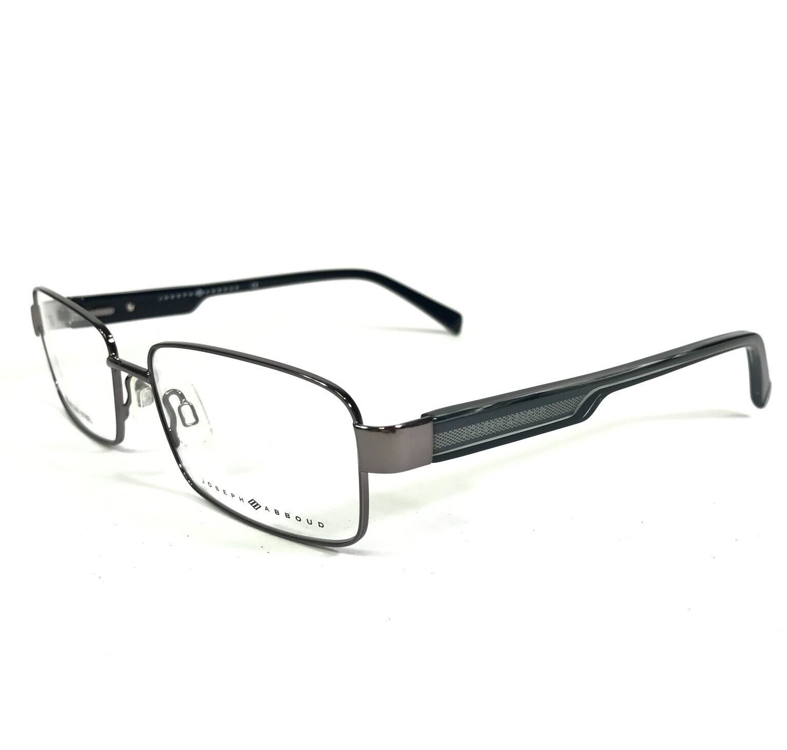 Оправа для очков Joseph Abboud JA4031 033 Серо-серебристая прямоугольная 54-17-145