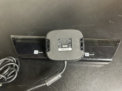 Original Microsoft XBOX 360 Kinect Sensor Leiste 1414 schwarz mit USB - Bild 2 von 3
