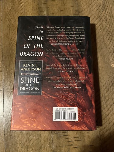Vengewar Wake The Dragon von Kevin J Anderson, NEU 1./1. Hardcover - Bild 2 von 6