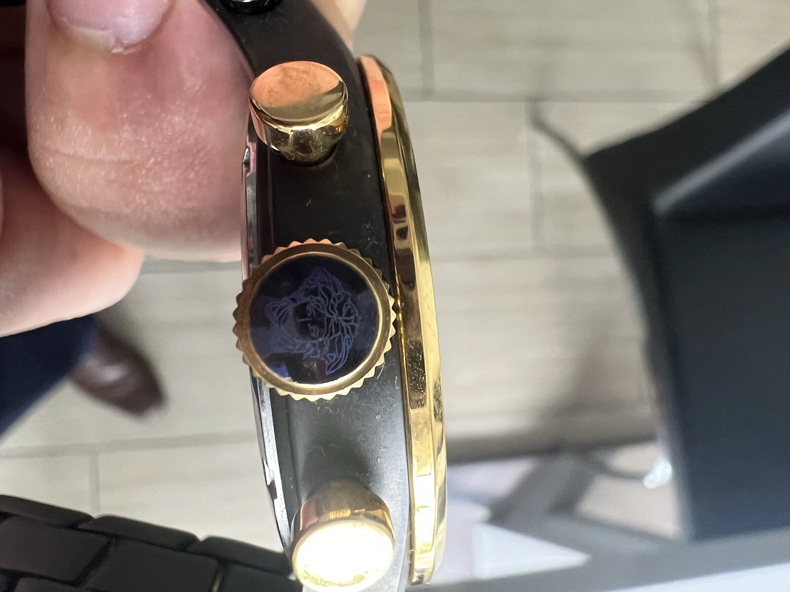 Orologio uomo Versace