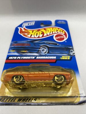 1998 Hot Wheels 1970 Plymouth Barracuda Orange 3SP 1063 | eBay