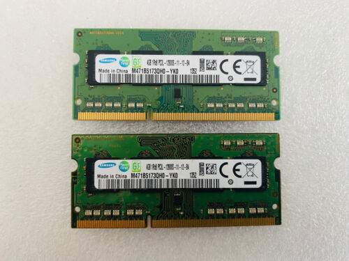 8GB (2 x 4GB) Apple iMac 2011 2012 PC3L-12800 1600MHz SODIMM RAM Arbeitsspeicher 204pin - Bild 3 von 3