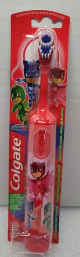 Colgate Kids Extra Morbido - Pacchetto spazzolino da denti maschere PJ. 2 batterie e 1 manuale - Foto 2 di 7