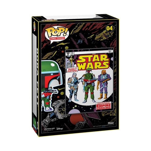 Funko POP! Comic Cover: Star Wars - Darth Vader - Boba Fett - Star Wars Comics - - Bild 3 von 8