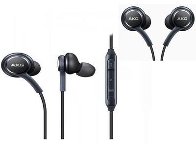Genuine AKG Headphones For Samsung Galaxy S8 S9 Plus Note 8 Earphones Hands  free | eBay