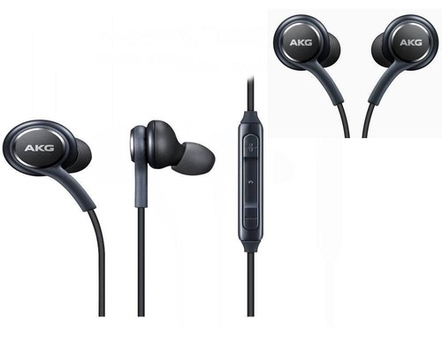 AKG cuffie originali per SAMSUNG Galaxy S8 S9 PLUS NOTE 8 Cuffie Mani  Libere | eBay