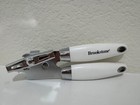 Chrome Manual Can Opener & Bottle Opener – Heavy‑Duty Steel Kitchen Tool, Sold A