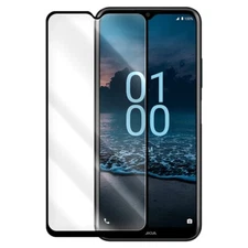 Anti-Shatter Tempered Glass Screen Protector Film f TracFone Nokia G100 TA-1430