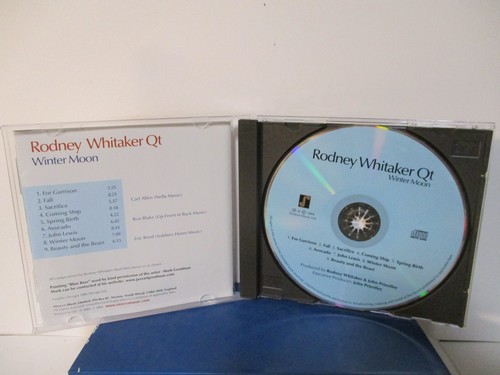RODNEY WHITAKER - WINTER MOON - CD - MINT condition - E24-3608 - Picture 3 of 3