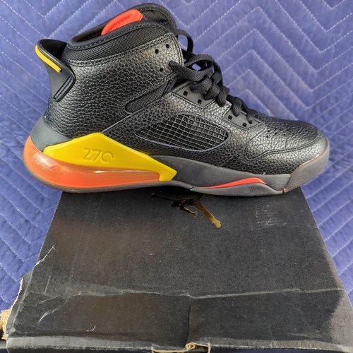 Nike Air Max Jordan Mars 270 Miami Heat Citrus Black Team Orange 720 CD7070 009 - Picture 11 of 21